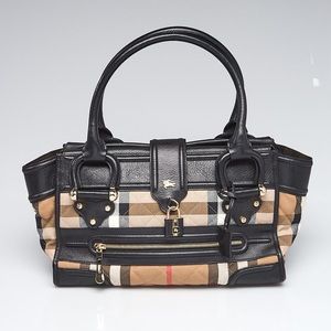 Burberry House Check Quilted Canvas Large Manor